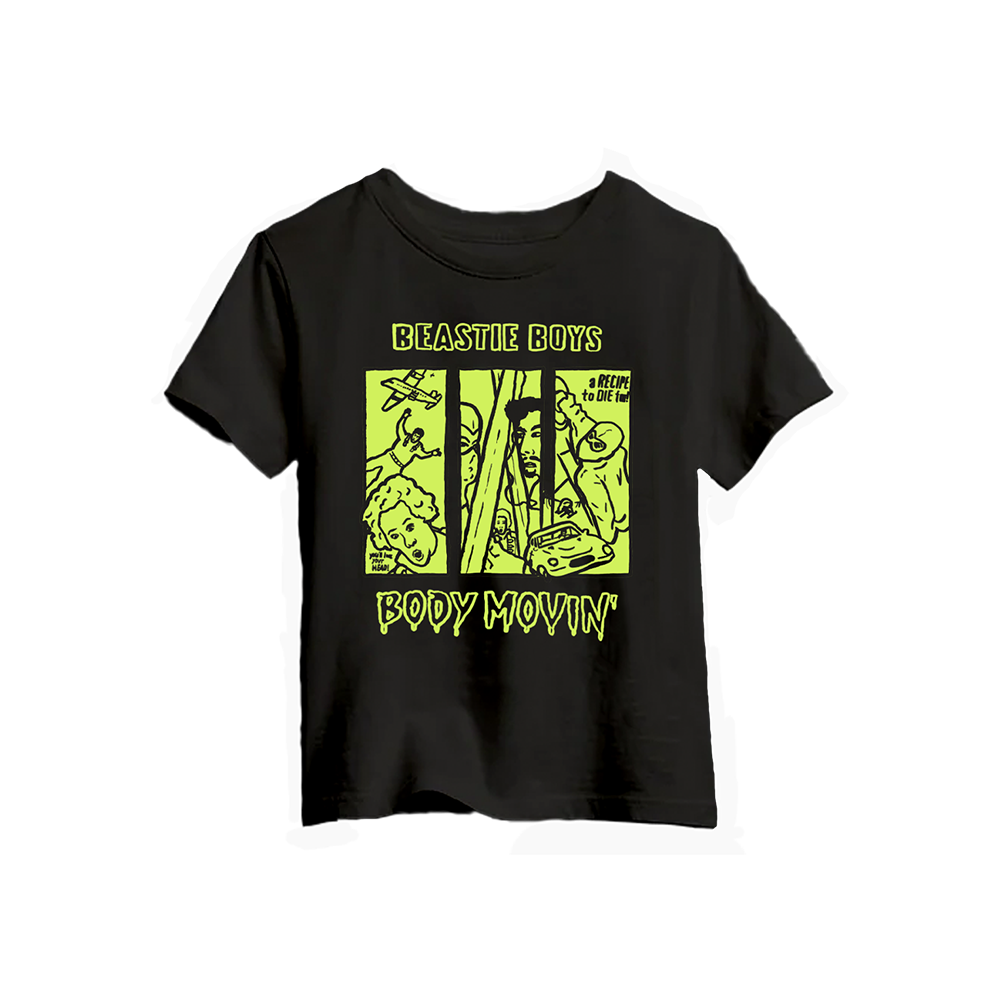 Body Movin Kids T-Shirt Front
