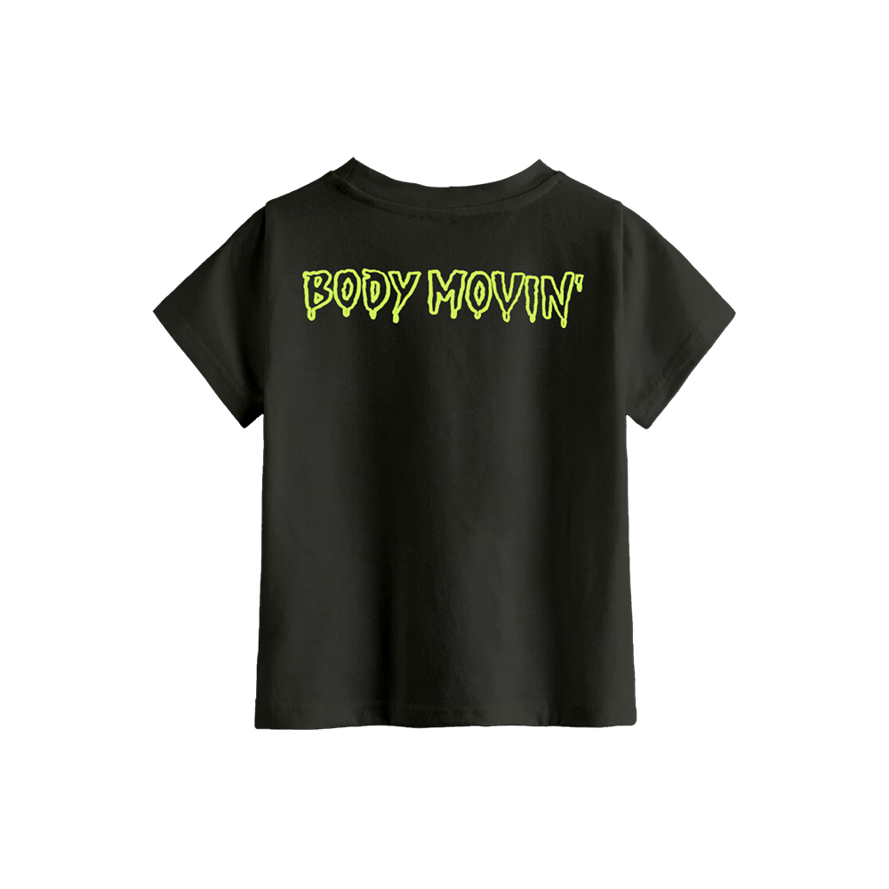 Body Movin Kids T-Shirt Back