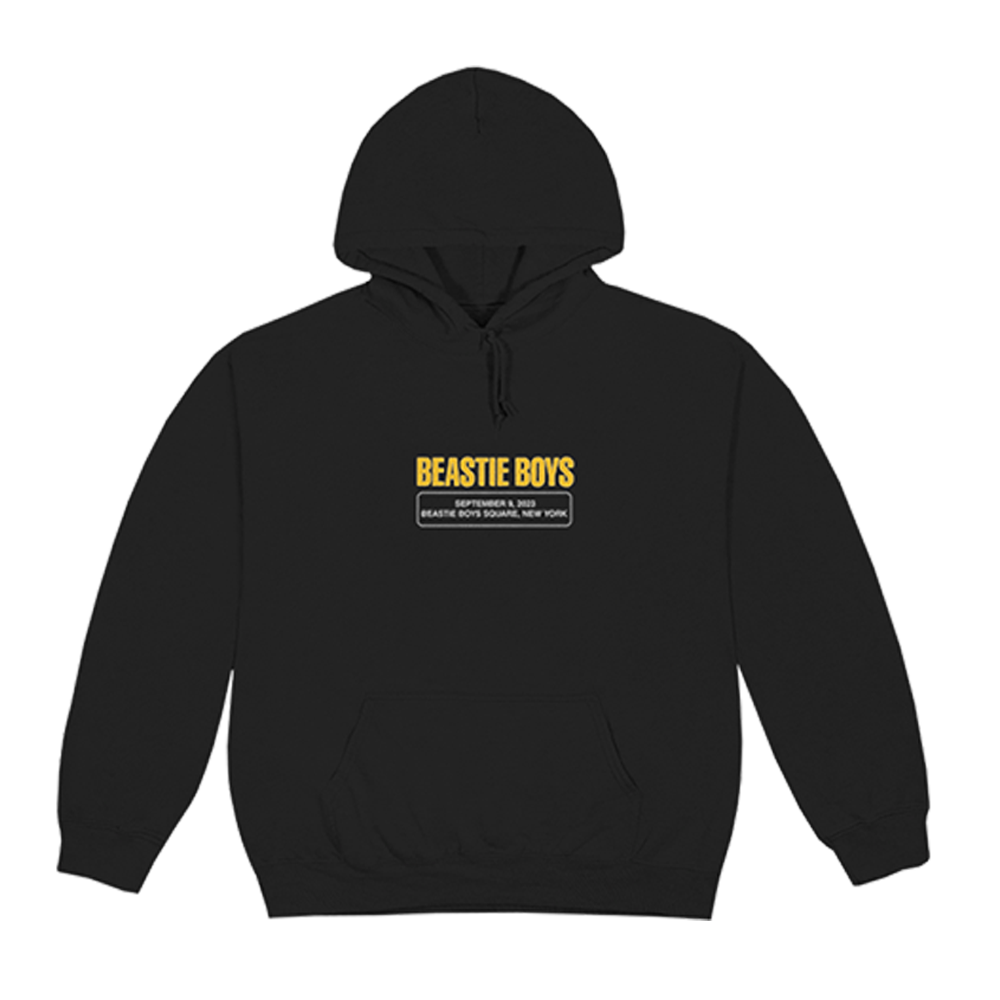 Square logo hoodie hot sale