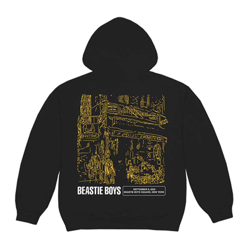 Beastie Boys Square Hoodie Back