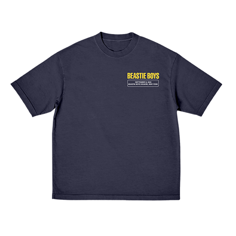 Beastie Boys Square T-Shirt Front