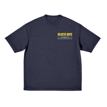 Beastie Boys Square T-Shirt Front 