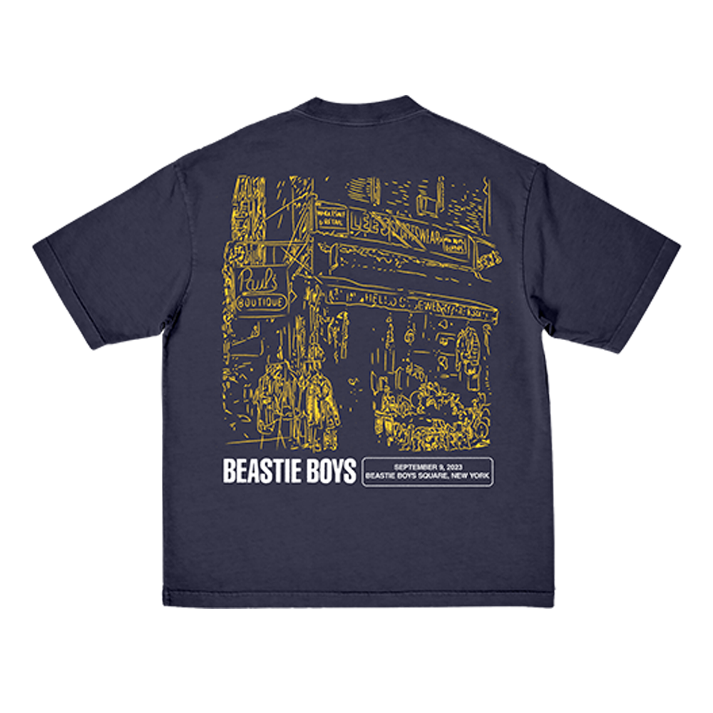 Beastie Boys Square T-Shirt Back
