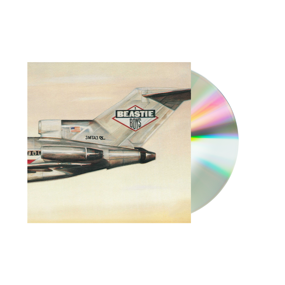 Licensed To Ill CD
