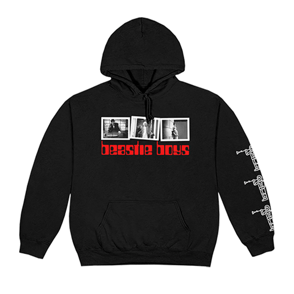 Body Movin Hoodie Front