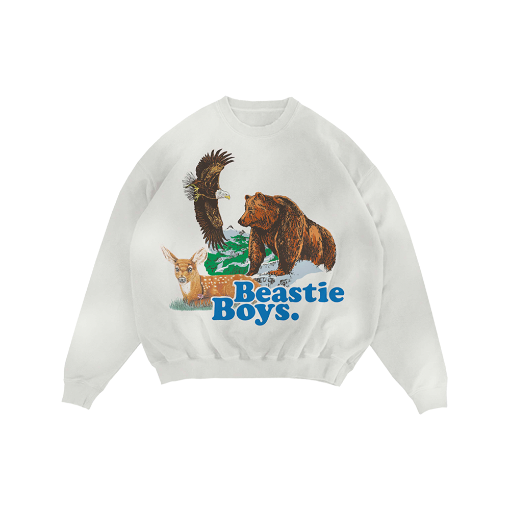 Animal Crewneck