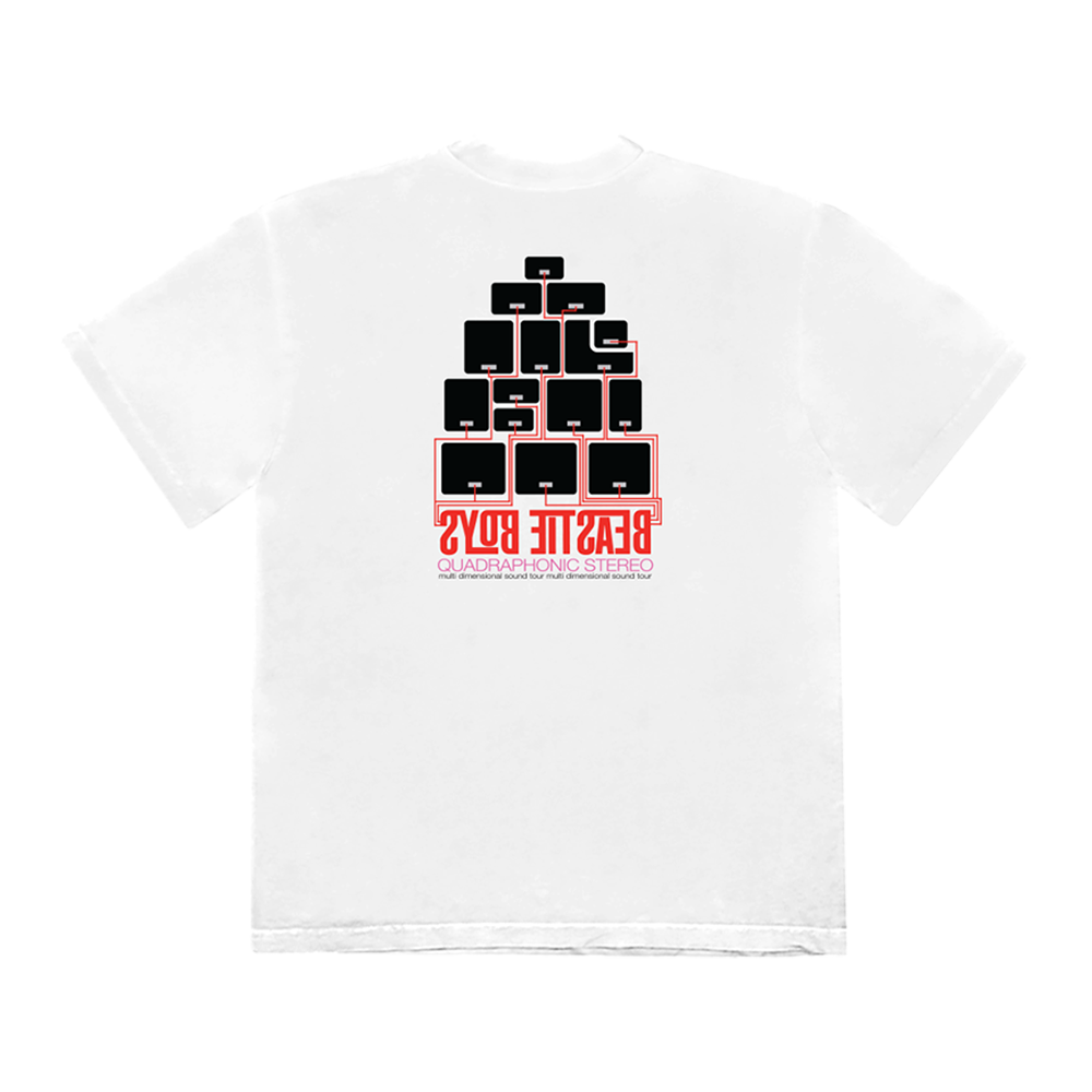 Quadraphonic T-Shirt Back