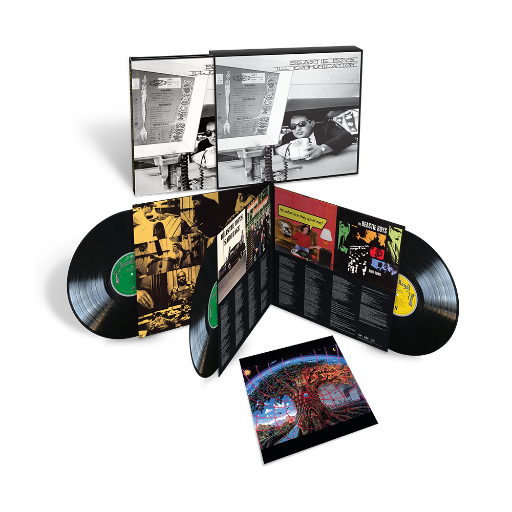 Beastie Boys / Ill Communication USオリジナル Ill Communication Deluxe Edition 3LP - Beastie Boys Official