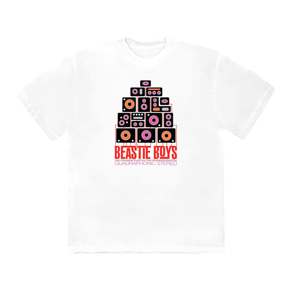 Quadraphonic T-Shirt Front