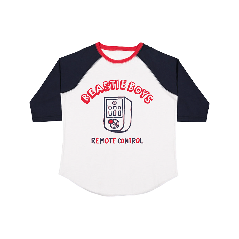 Hello Nasty Remote Kids Raglan