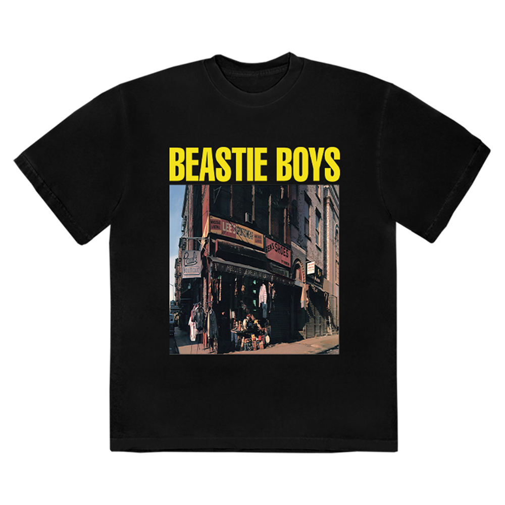 BEASTIE BOYS 「Pauls boutique」Tシャツ Paul's Boutique Cover Split T-Shirt - Beastie Boys Official