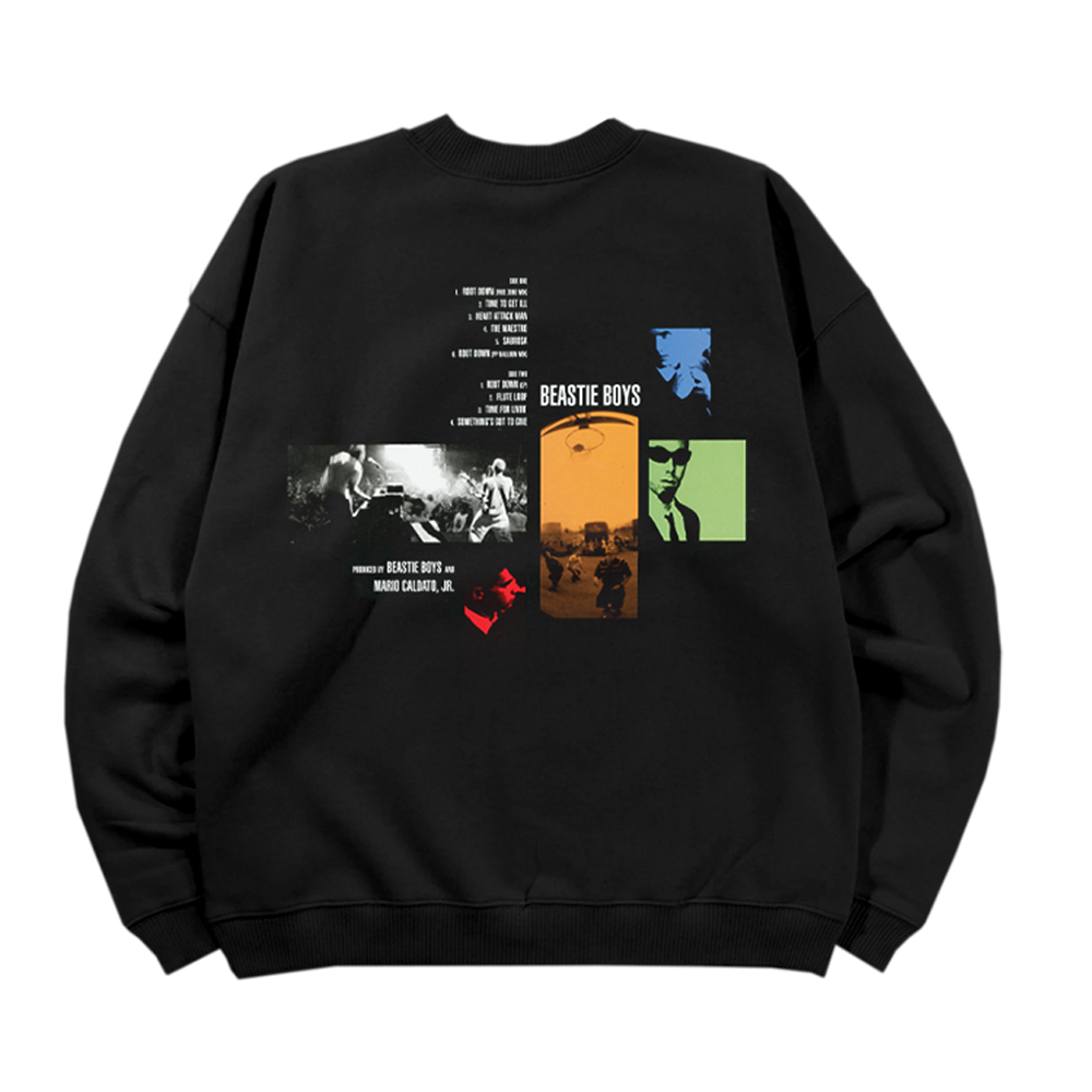 Root Down Crewneck Back