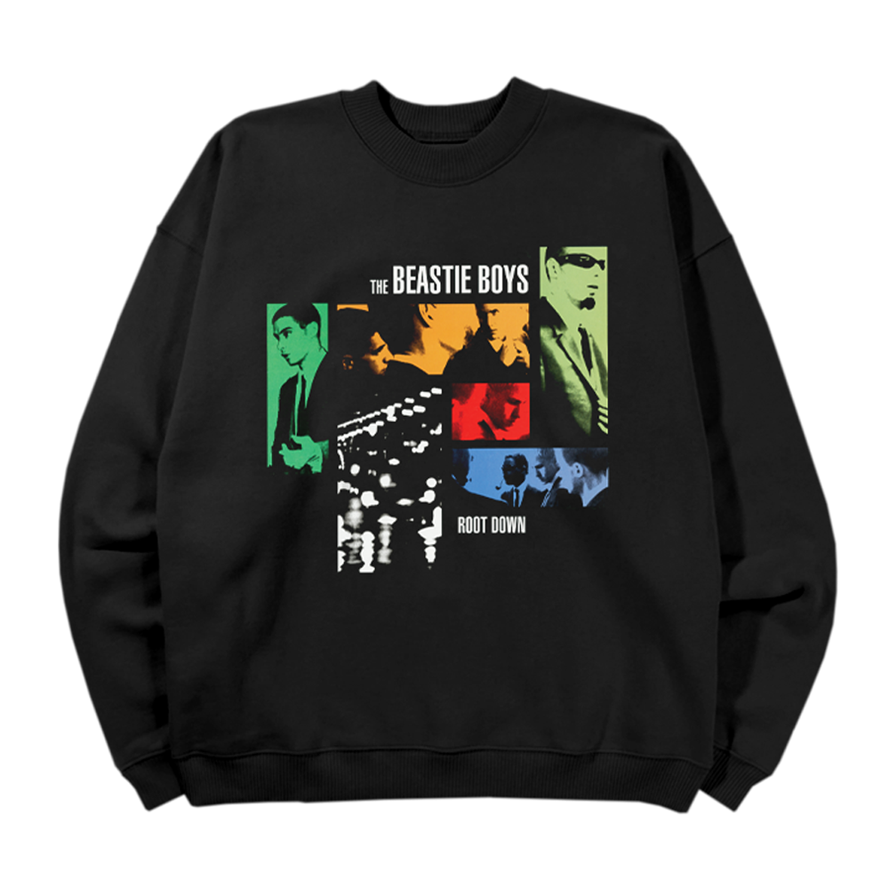 Root Down Crewneck Front