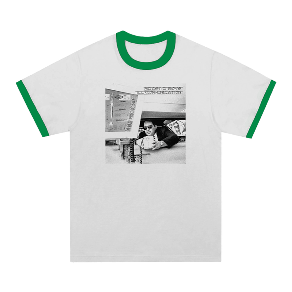 Ill Communication Album Cover Ringer T-Shirt