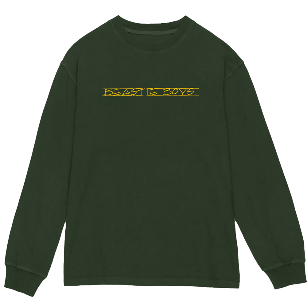 Ill Communication On Stage Green Longsleeve Front