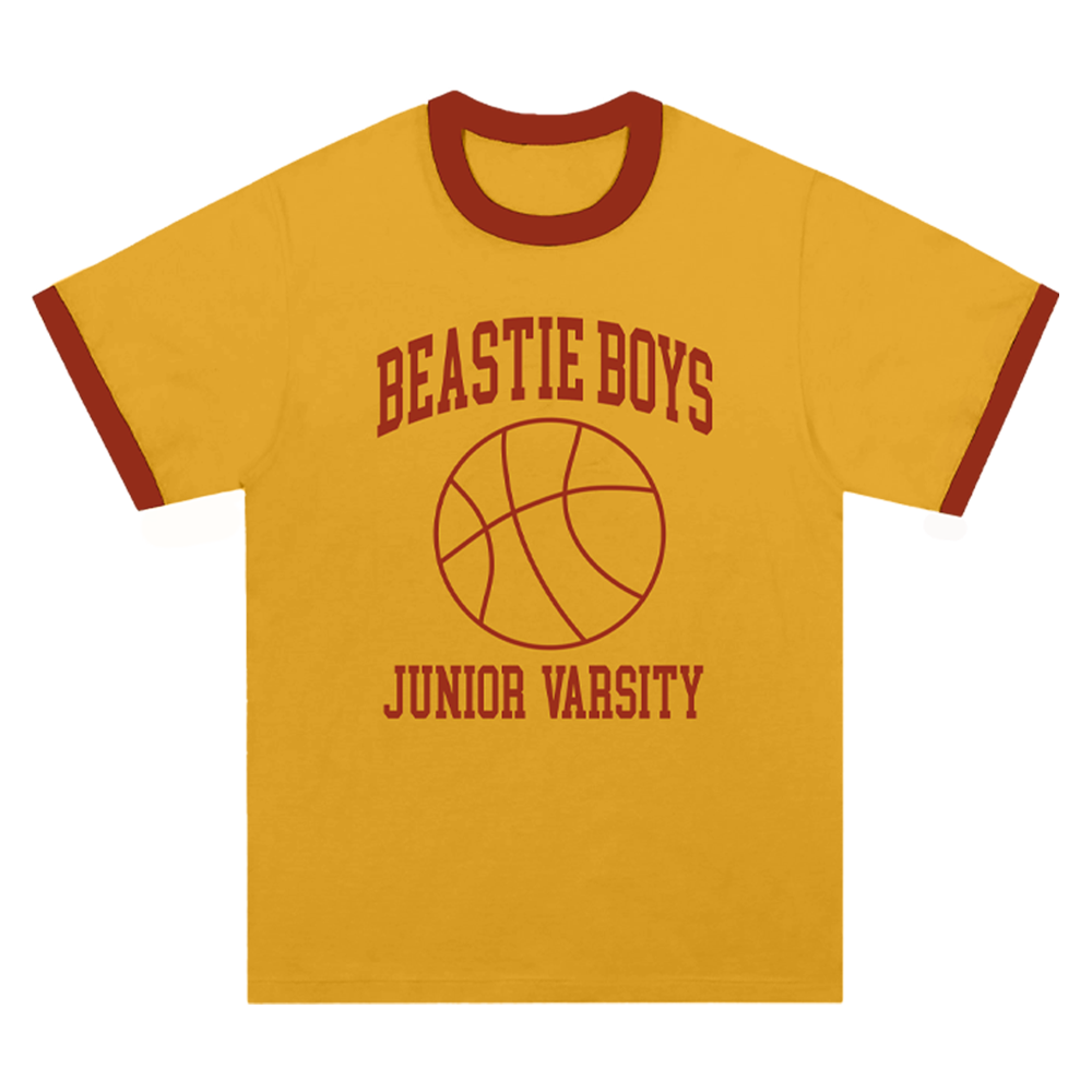 Beastie Boys JV Ringer T-Shirt - Beastie Boys Official Store Beastie Boys JV Ringer T-Shirt - Beastie Boys Official Store