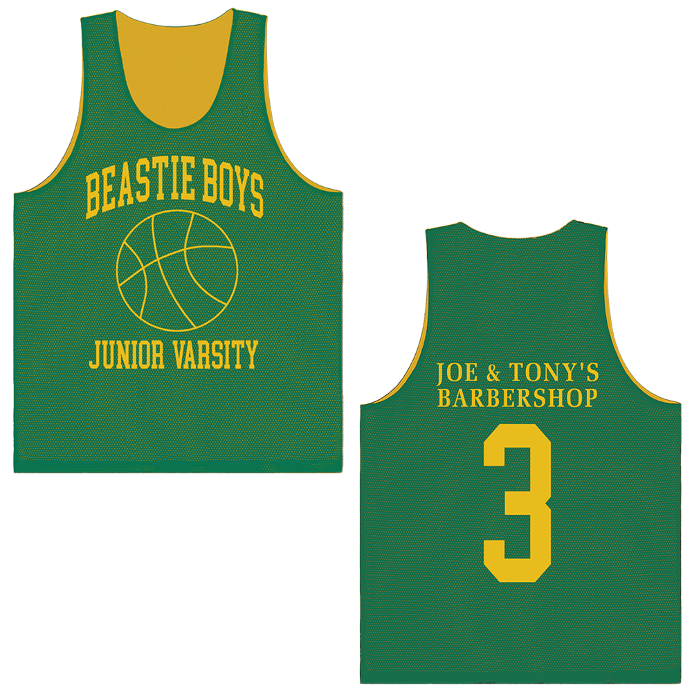Beastie Boys Reversible Basketball Jersey - Green