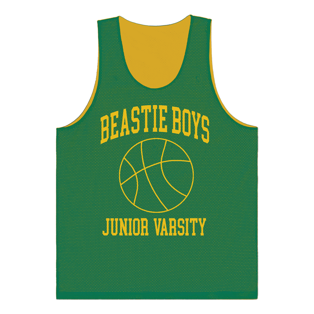 Beastie Boys Reversible Basketball Jersey Front