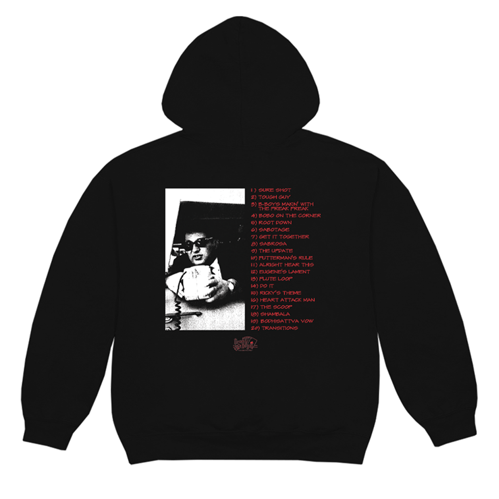 Ill Communication Tracklist Hoodie Back
