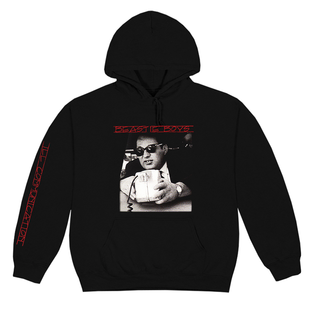 Ill Communication Tracklist Hoodie Beastie Boys Official Store