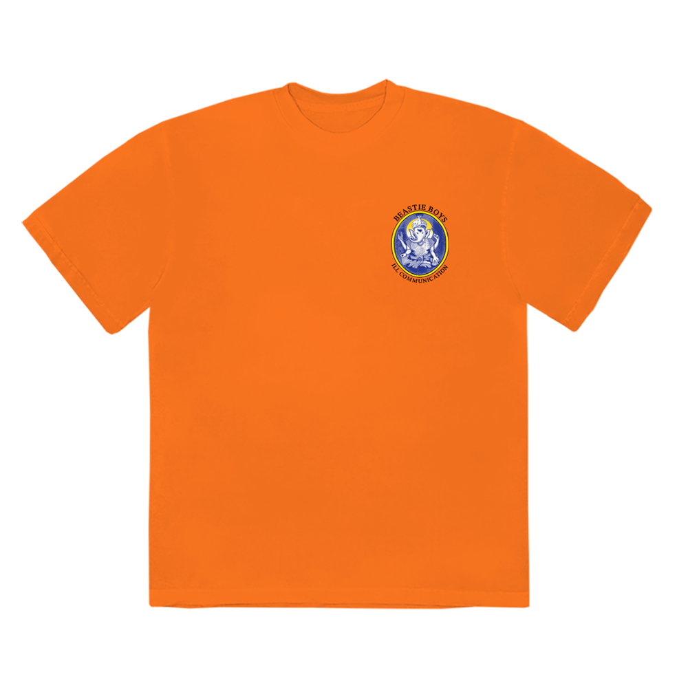 Ill Communication Ganesh Orange T-Shirt - Beastie Boys Official Store Ill Communication Ganesh Orange T-Shirt - Beastie Boys Official Store