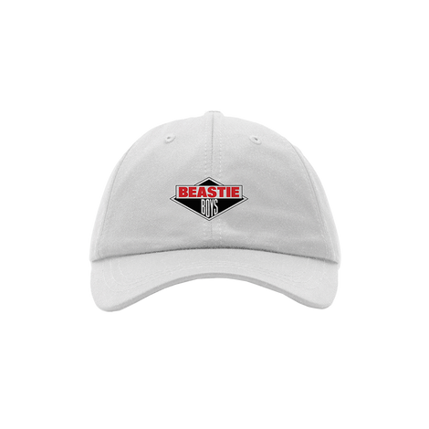 White BB Shield Hat