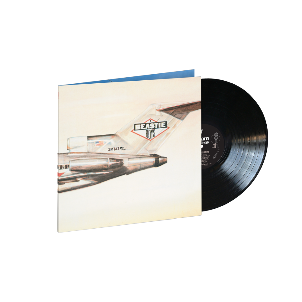 Licensed To Ill LP - Beastie Boys Official Store Licensed To Ill LP - Beastie Boys Official Store