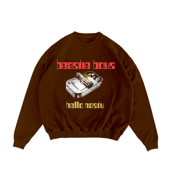 Hello Nasty Crewneck – Beastie Boys Official Store