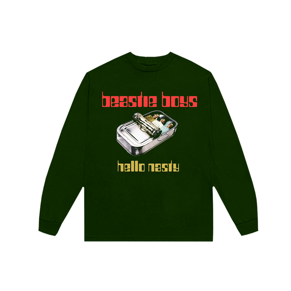 Hello Nasty Longsleeve