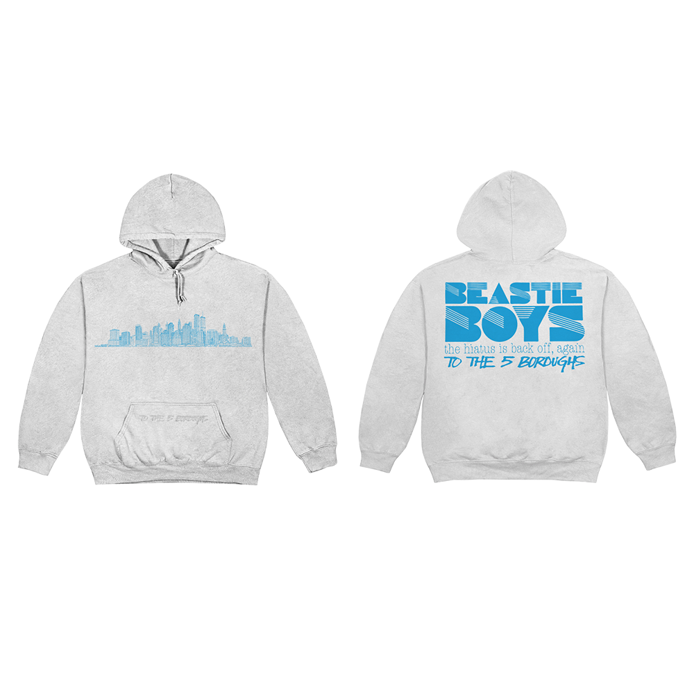の*う様 BEAT BOYS GREAT PROMOTION To The 5 Boroughs Pullover Hoodie - Beastie Boys Official Store