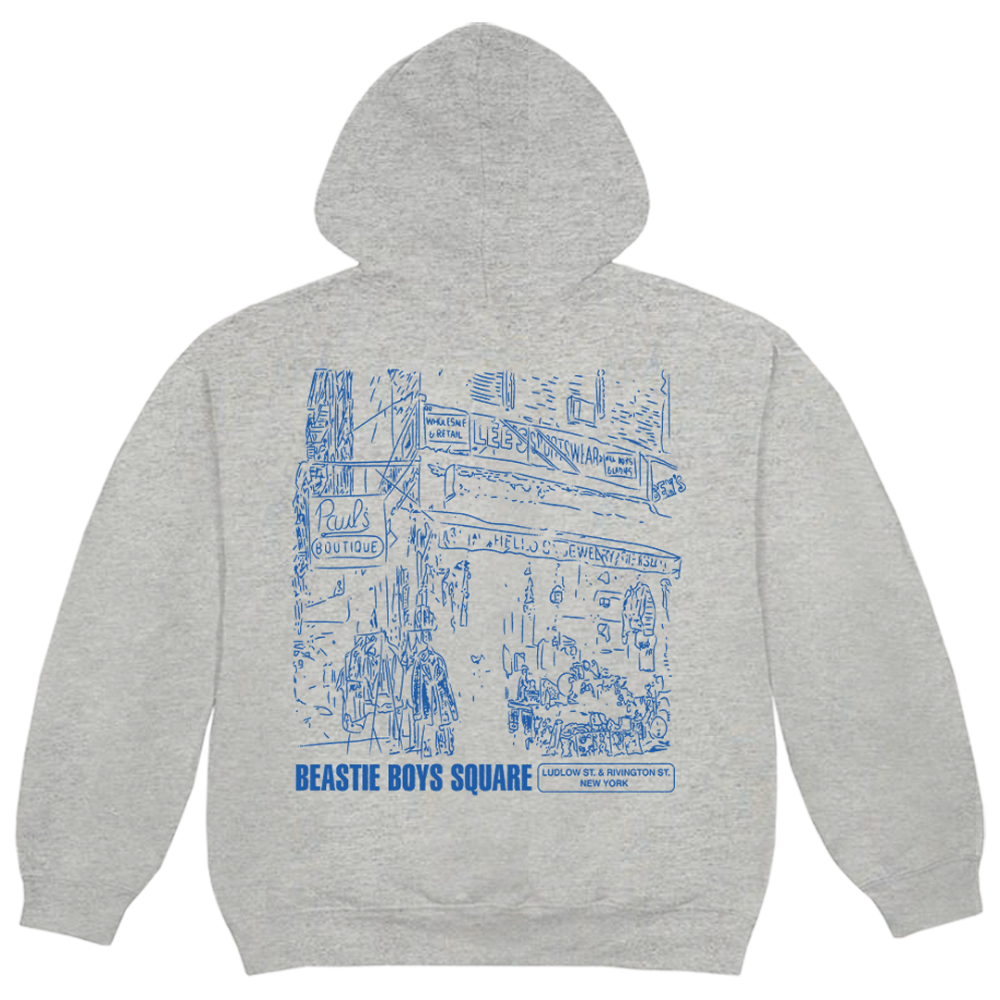 Beastie Boys Square Corner Hoodie Back