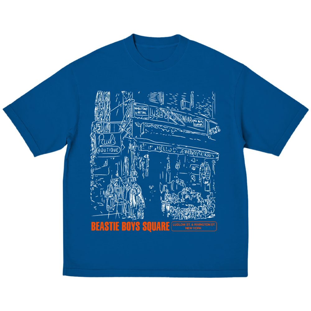 Beastie Boys Square Corner T-Shirt