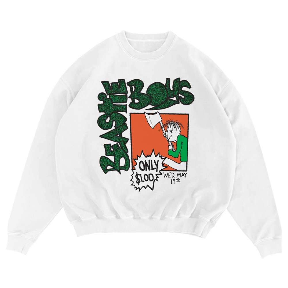 Axe Flyer Crewneck Front