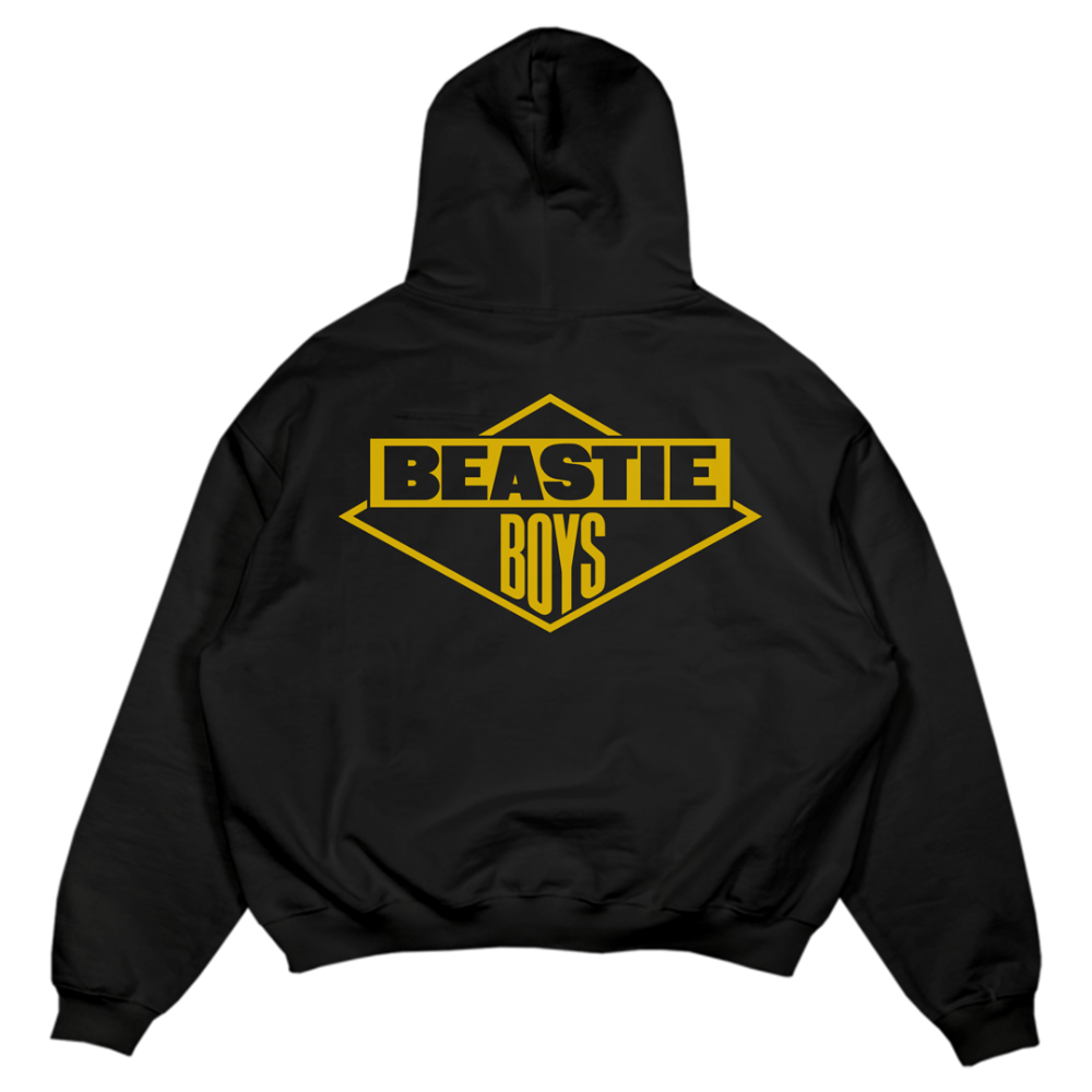 Beastie Boys Gold Diamond Pullover Hoodie Back