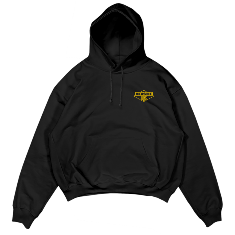 Beastie Boys Gold Diamond Pullover Hoodie Front