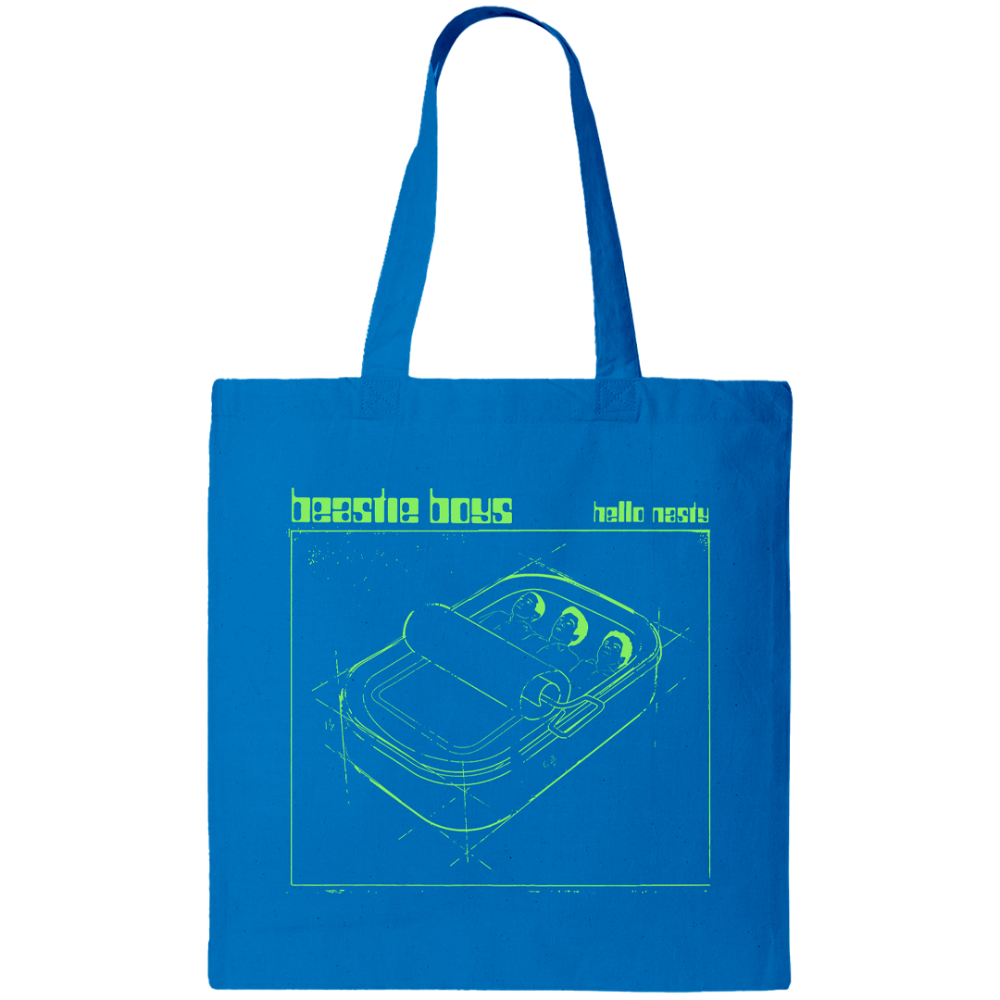 Hello Nasty Tote Bag - Beastie Boys Official Store