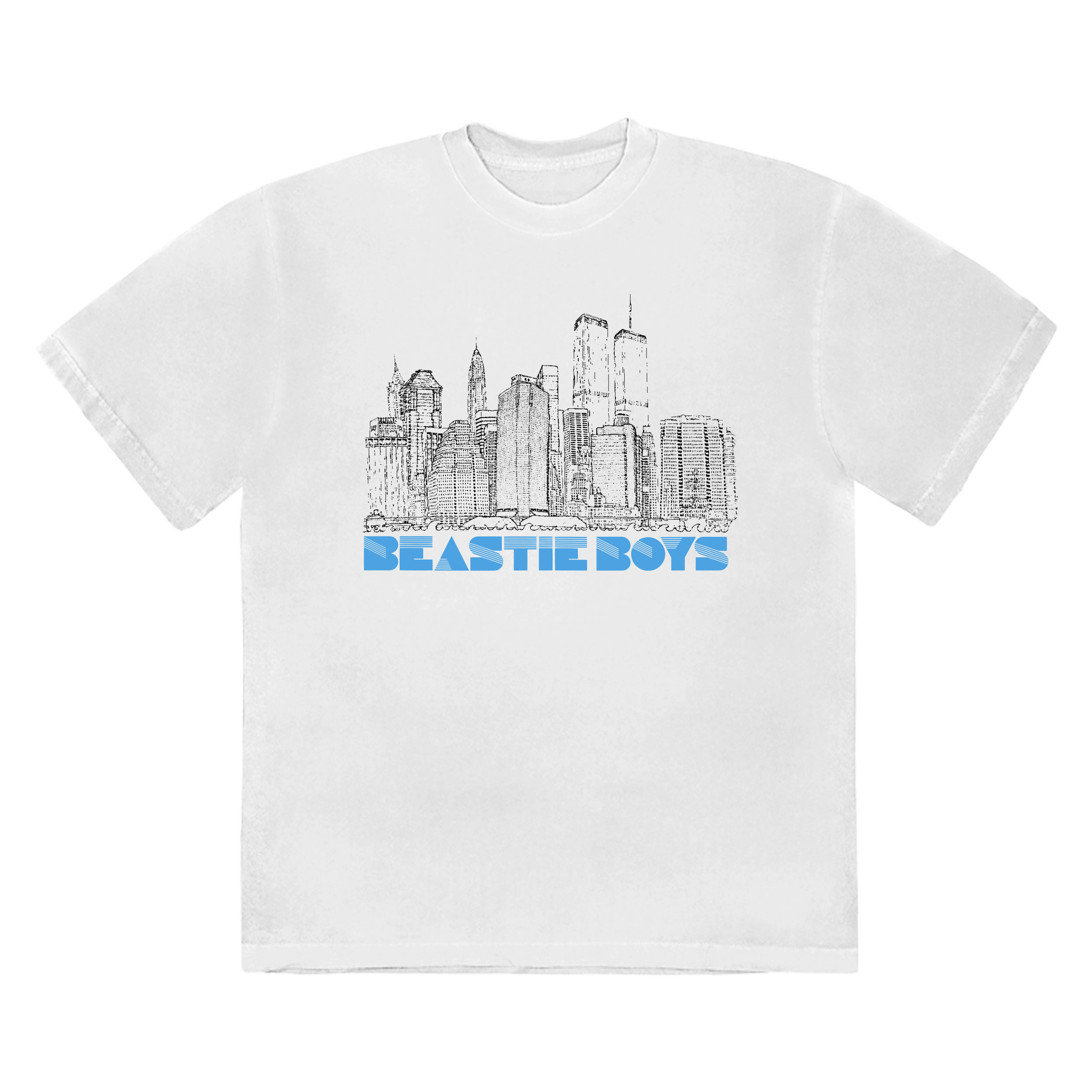 To The 5 Boroughs T-Shirt - Beastie Boys Official Store