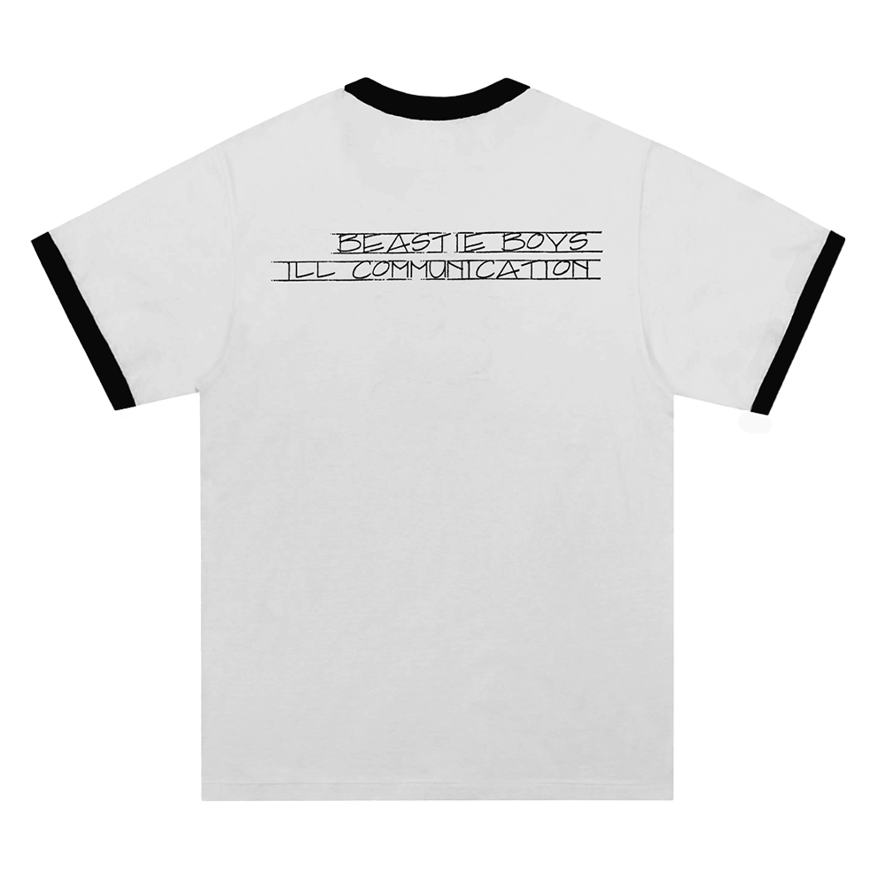 Ill Communication Record Label Ringer T-Shirt Back