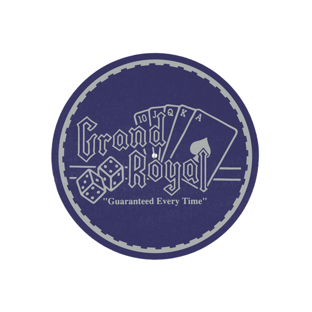 Grand Royal Slipmat - Beastie Boys Official Store