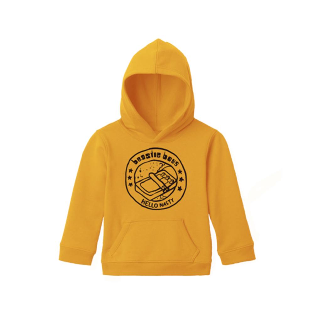 Hello Nasty Yellow Kids Hoodie