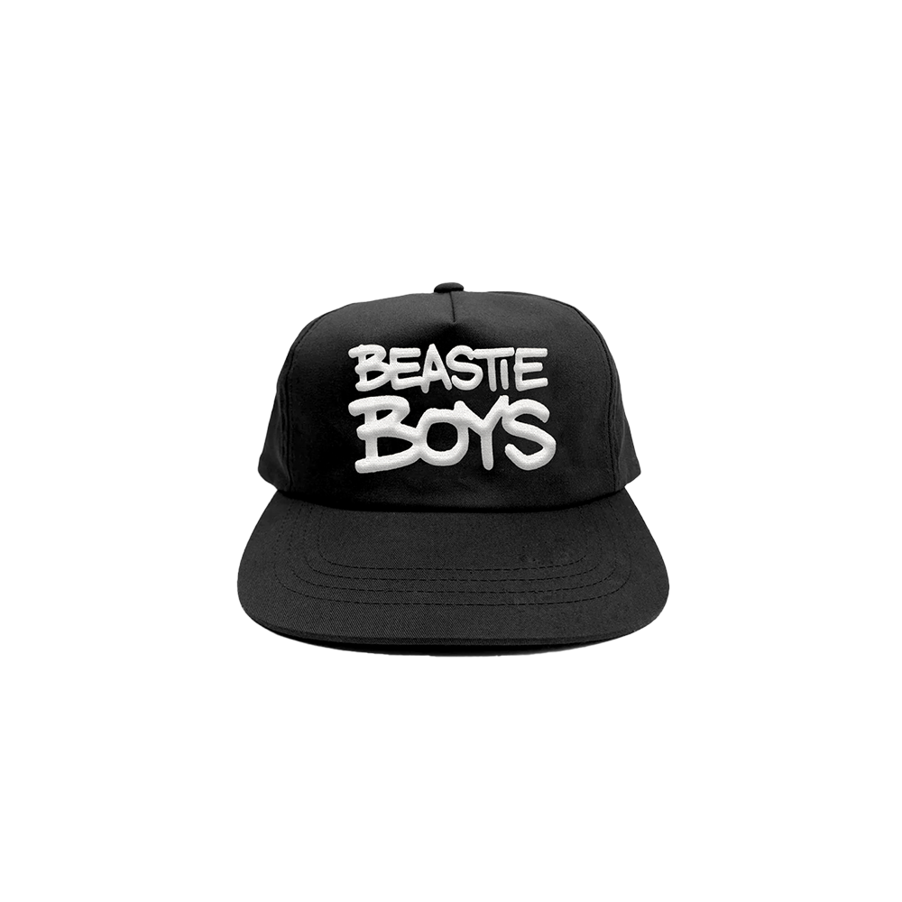 Check Your Head Logo Flat Brim Hat