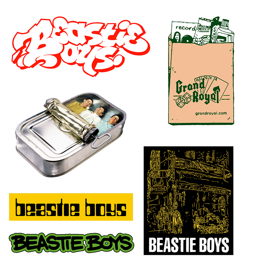 Beastie Sticker Set - Beastie Boys Official Store Beastie Sticker Set - Beastie Boys Official Store