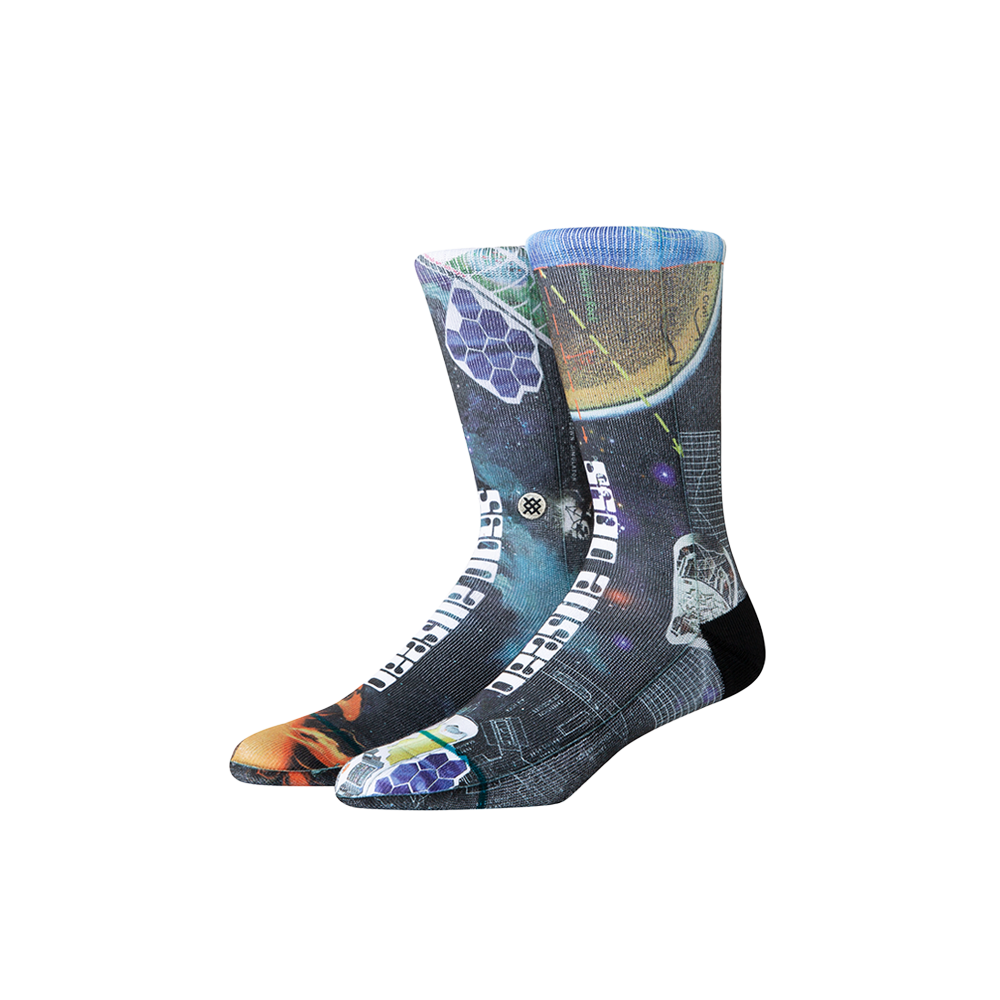 Beastie Boys x Stance M485A Socks