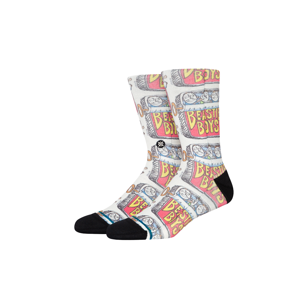 Beastie Boys x Stance Canned Socks