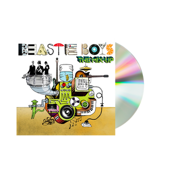 The Mix-Up Instrumental CD