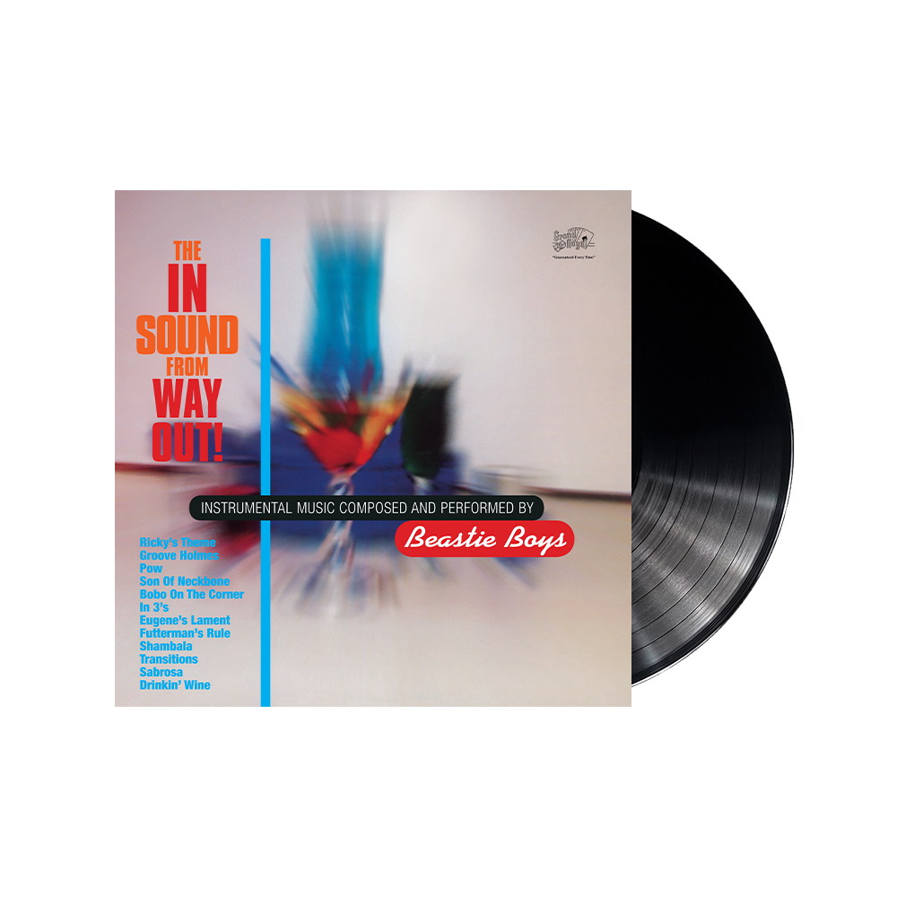 The In Sound From Way Out LP - Beastie Boys Official Store The In Sound From Way Out LP - Beastie Boys Official Store