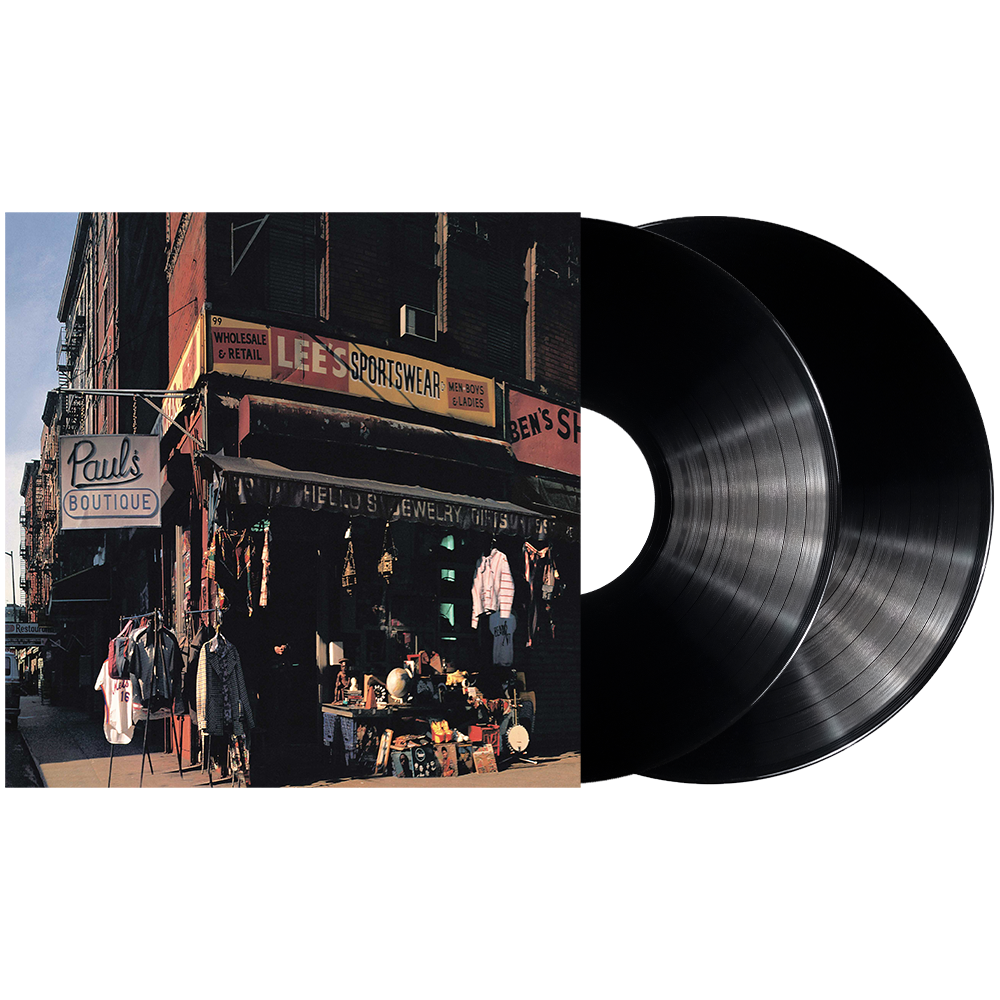Paul's Boutique 2LP - Beastie Boys Official Store