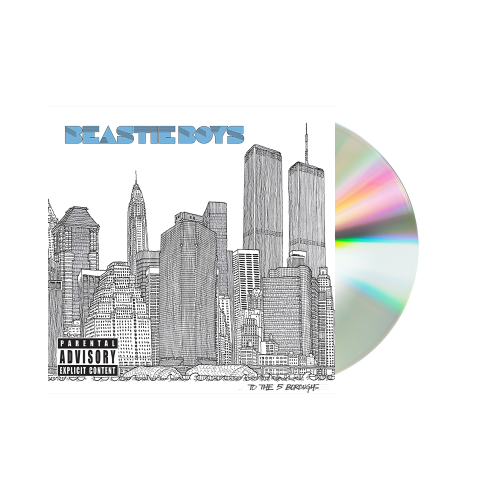 To The 5 Boroughs CD - Beastie Boys Official Store