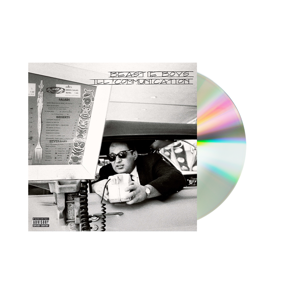Ill Communication CD - Beastie Boys Official Store Ill Communication CD - Beastie Boys Official Store
