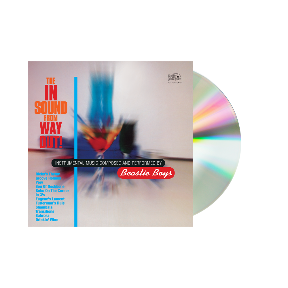 The In Sound From Way Out CD